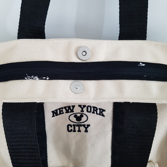 NYC Disney Canvas Tote Bag - Picture 7 of 11